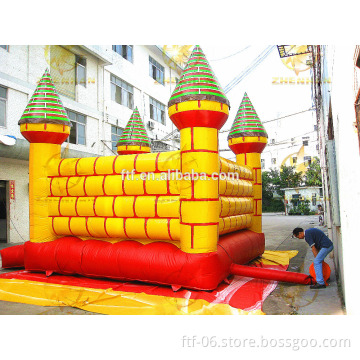 inflatable bouncer